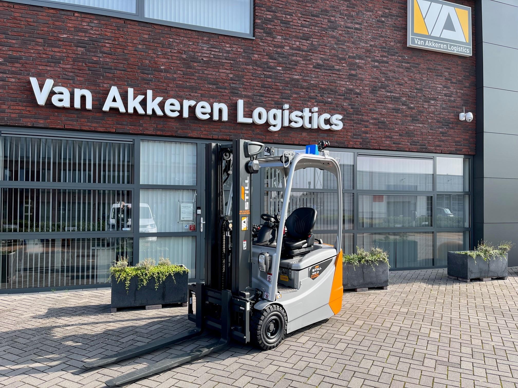 Nieuwe RXE-15 Van Akkeren Logistics